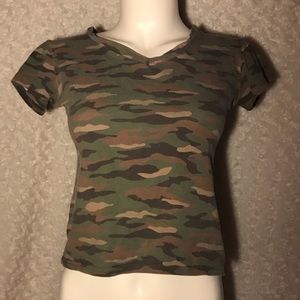 Camo shirt